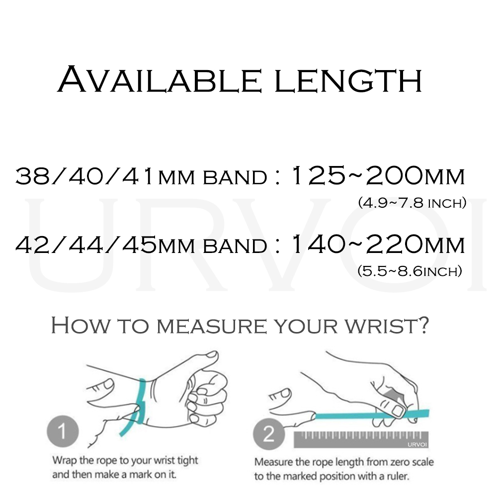 URVOI Sport Loop for Apple Wat - огляд і ціна Ttgo T Watch