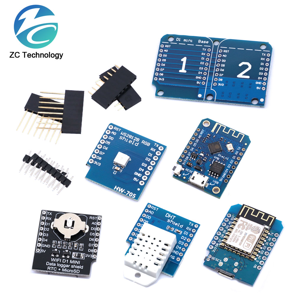 D1 Mini ESP8266 ESP-12F CH340G - огляд і ціна Wemos D1 Mini