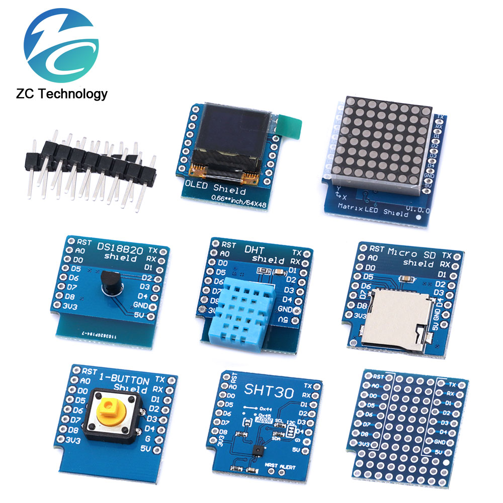 D1 Mini ESP8266 ESP-12F CH340G - огляд і ціна Wemos D1 Mini