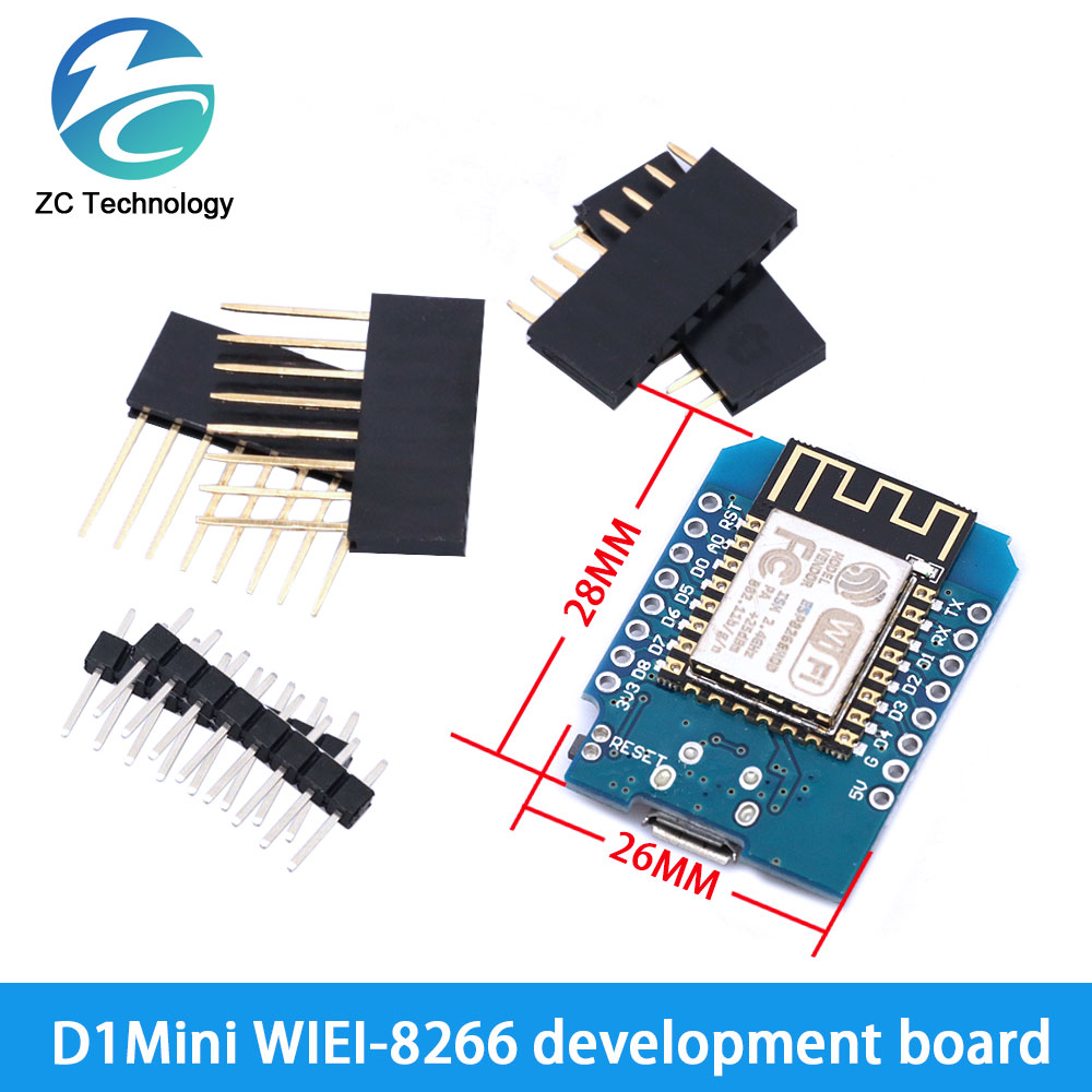 D1 Mini ESP8266 ESP-12F CH340G - огляд і ціна Wemos D1 Mini