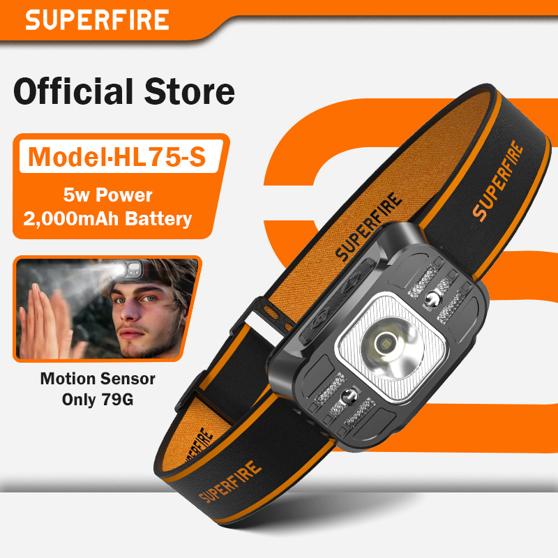 SUPERFIRE Mini LED USB C  Rech - огляд і ціна Lolin D32