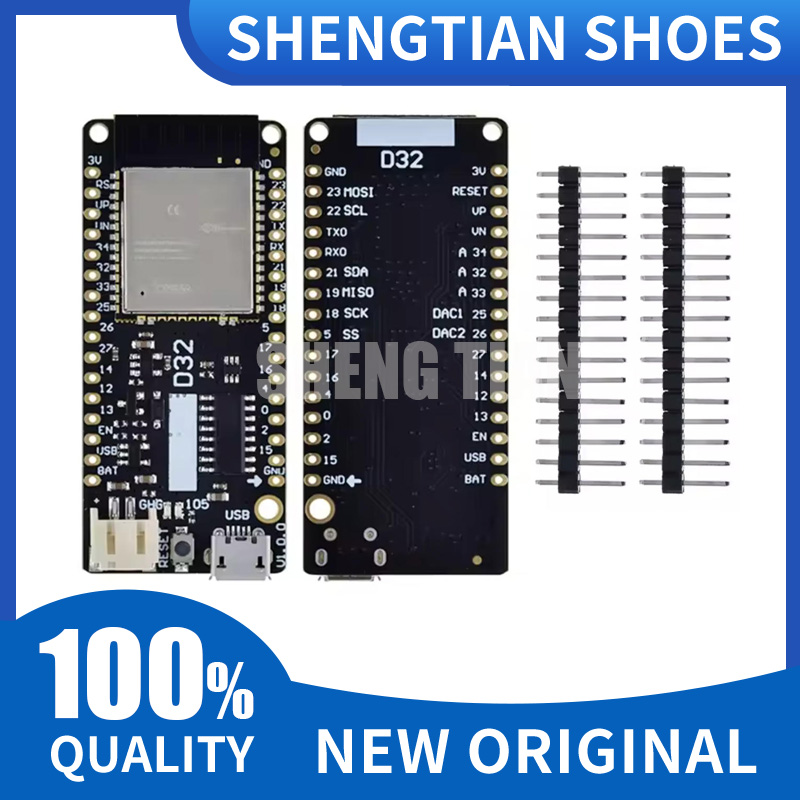 GREATZT LOLIN D32 V1.0.0 - wif - огляд і ціна Lolin D32