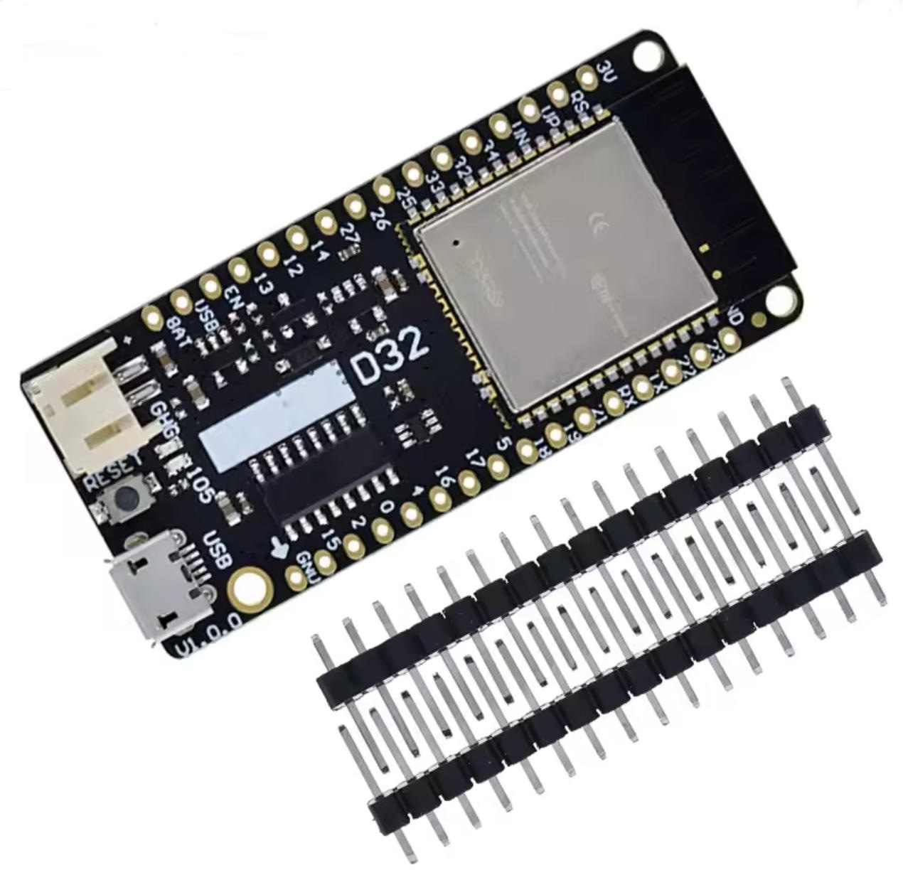 GREATZT LOLIN D32 V1.0.0 - wif - огляд і ціна Lolin D32
