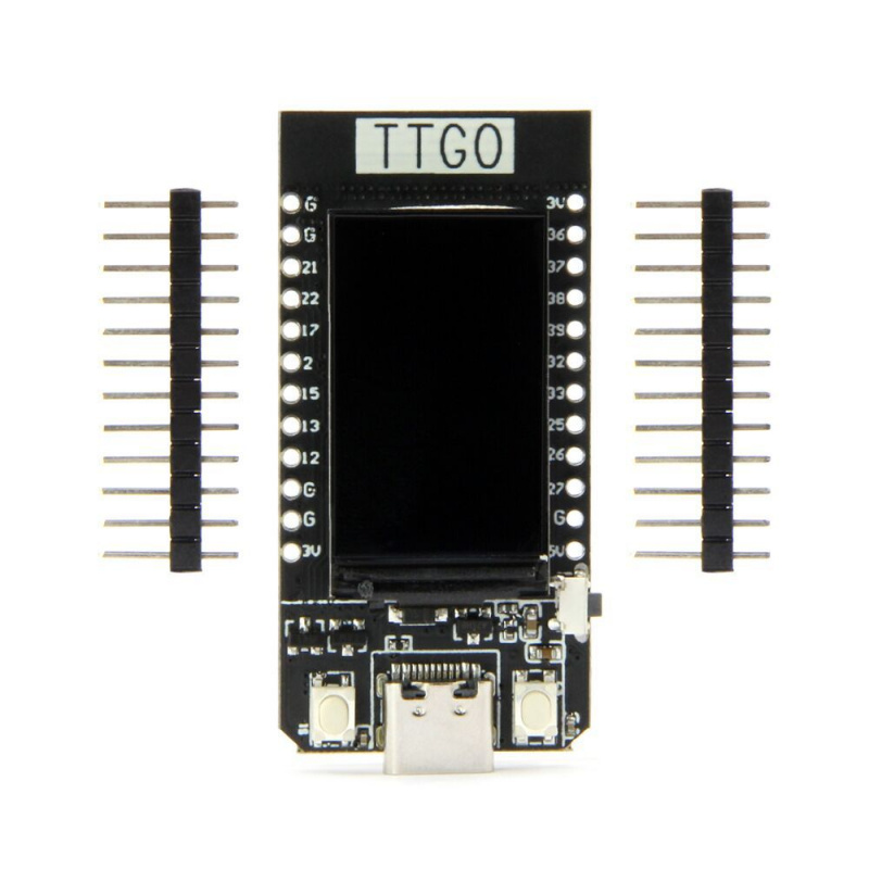 TTGO T-Display ESP32 Developme - огляд і ціна Ttgo Tdisplay