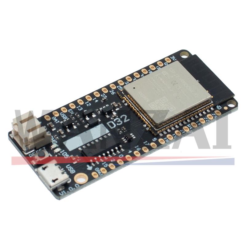 LOLIN D32 V1.0.0 - wifi+blueto - огляд і ціна Lolin D32