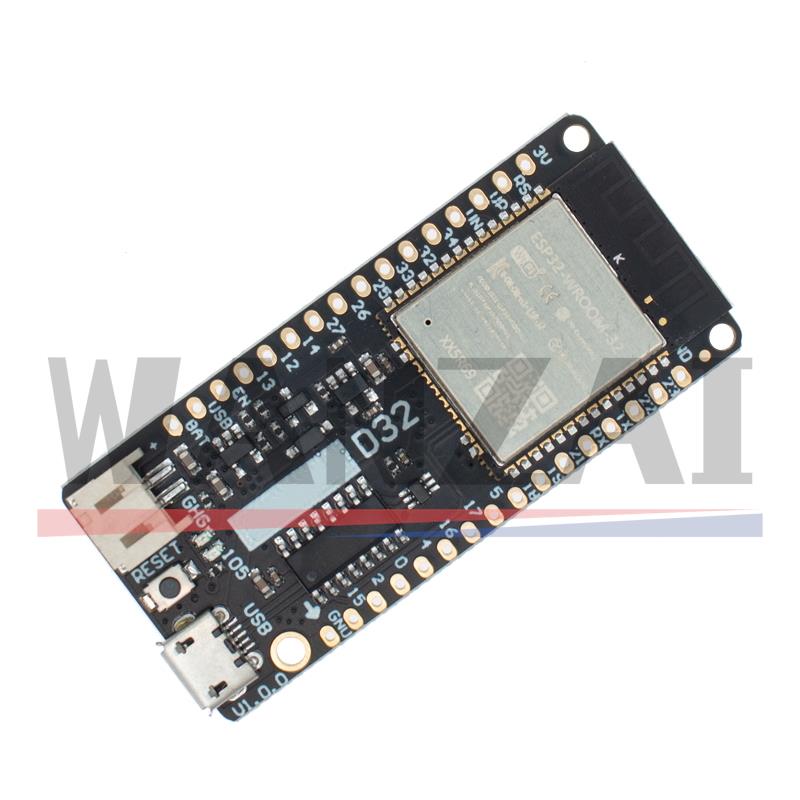 LOLIN D32 V1.0.0 - wifi+blueto - огляд і ціна Lolin D32