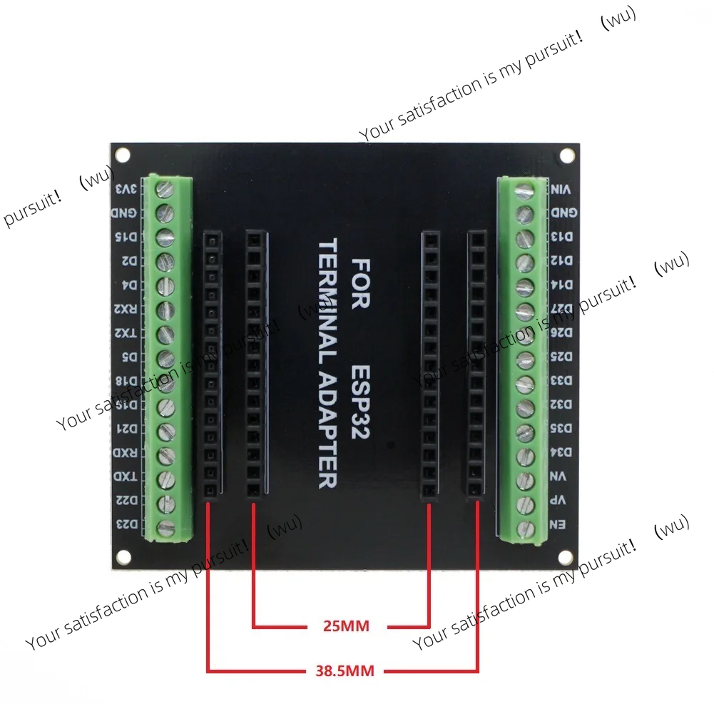 Suitable for ESP32 development - огляд і ціна Nodemcu 32S