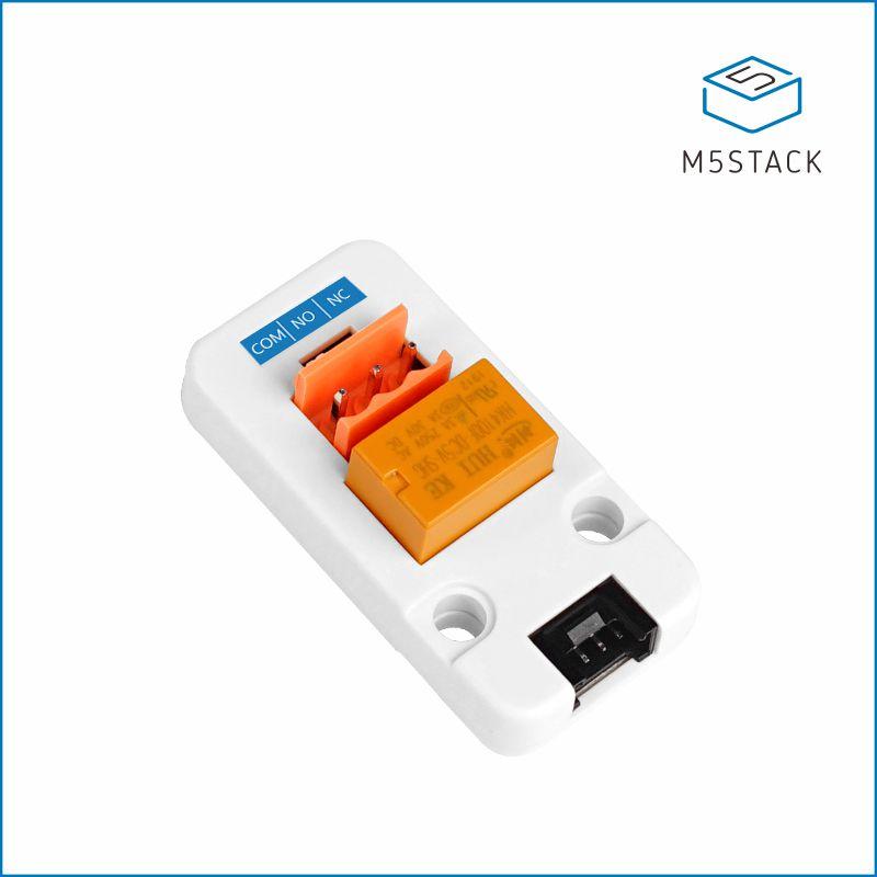 M5Stack Official Mini 3A Relay - огляд і ціна M5Stack