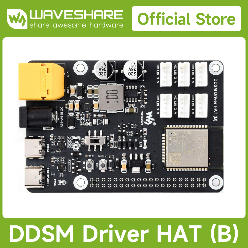 Waveshare Direct Drive Servo M - огляд і ціна Waveshare Esp32