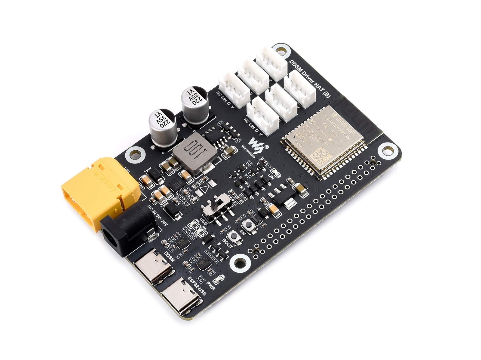 Waveshare Direct Drive Servo M - огляд і ціна Waveshare Esp32