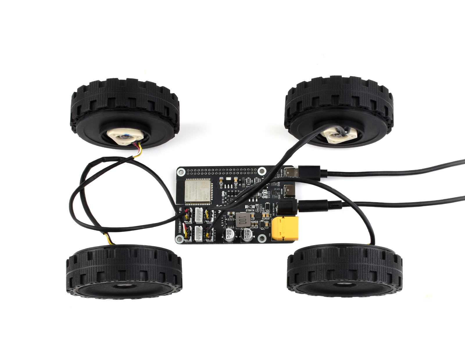 Waveshare Direct Drive Servo M - огляд і ціна Waveshare Esp32