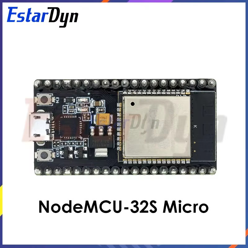 Estardyn Wireless NodeMCU-32S  - огляд і ціна Nodemcu 32S
