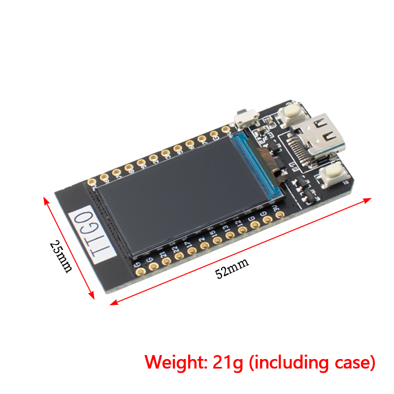 TTGO T-Display CH9102F ESP32 D - огляд і ціна Ttgo Tdisplay