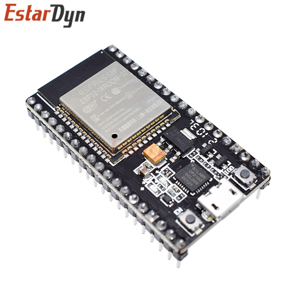 Wireless NodeMCU-32S CP2102 Lu - огляд і ціна Nodemcuv2