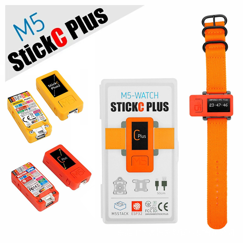M5Stack M5StickC PLUS ESP32 IR - огляд і ціна M5Stickc