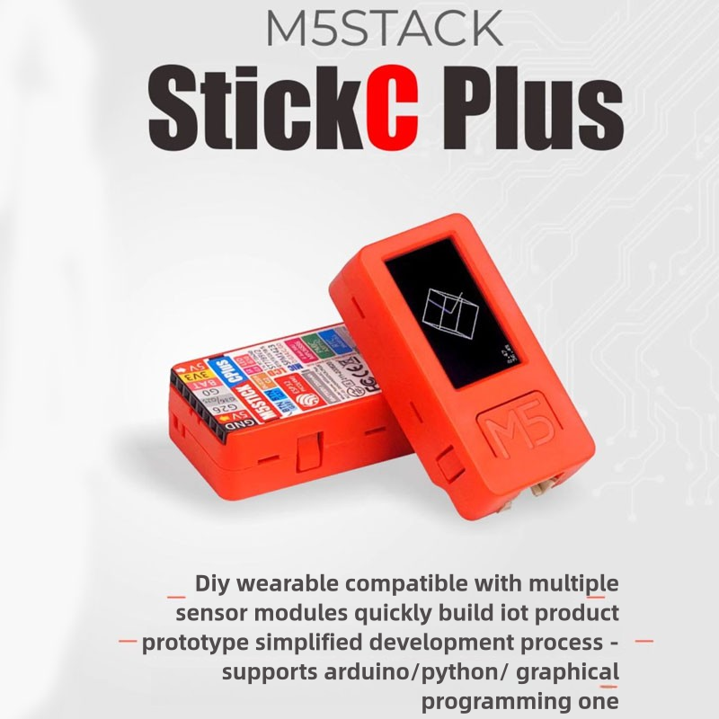 M5Stack M5StickC PLUS ESP32 IR - огляд і ціна M5Stickc