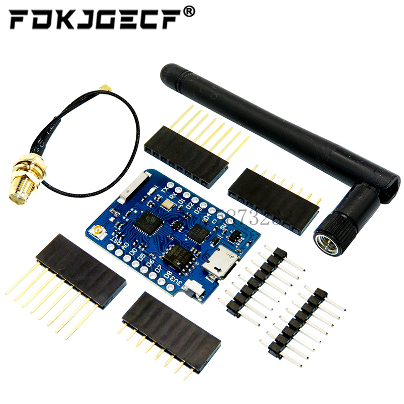 WEMOS D1 Mini Pro 4M 16M Bytes - огляд і ціна D1 Mini Pro