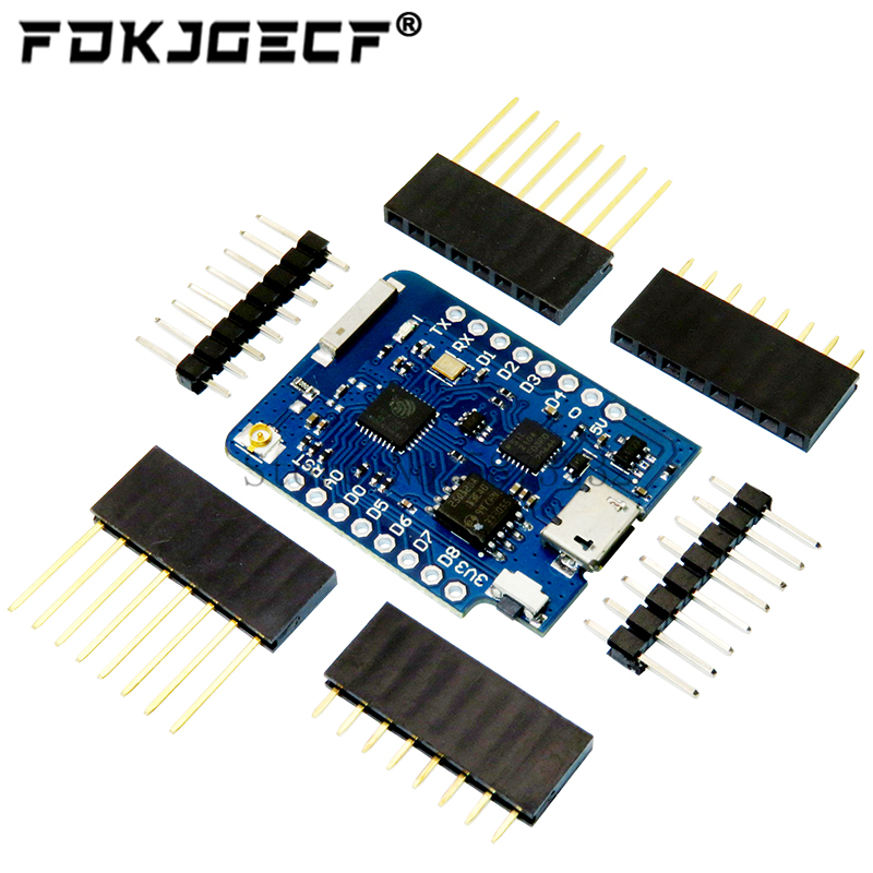 WEMOS D1 Mini Pro 4M 16M Bytes - огляд і ціна D1 Mini Pro
