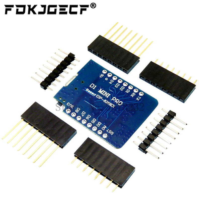 WEMOS D1 Mini Pro 4M 16M Bytes - огляд і ціна D1 Mini Pro