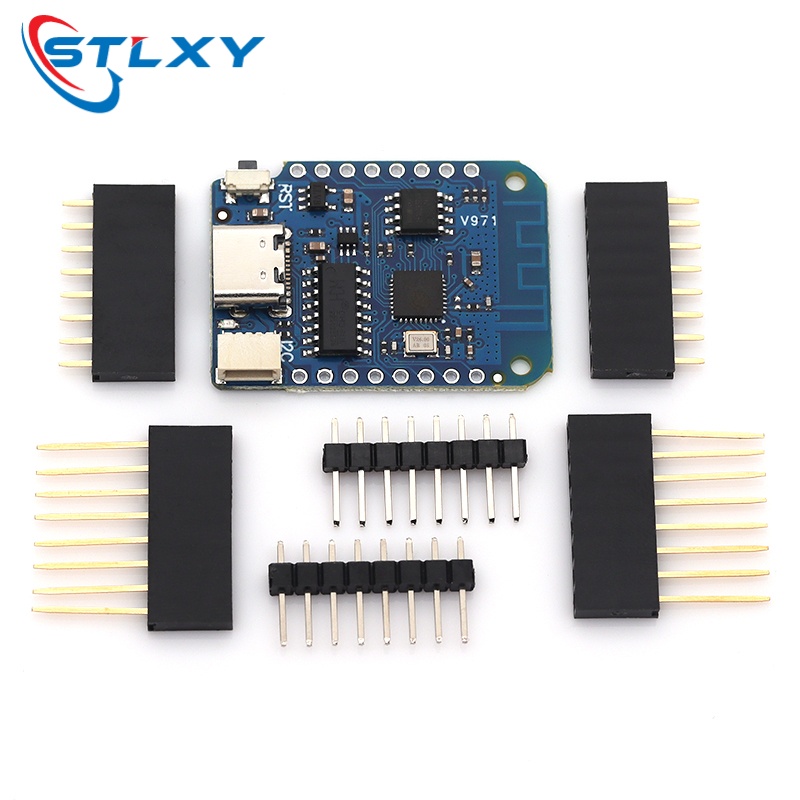 Stlxy LOLIN D1 Mini V4.0.0 - W - огляд і ціна Wemos D1 Mini