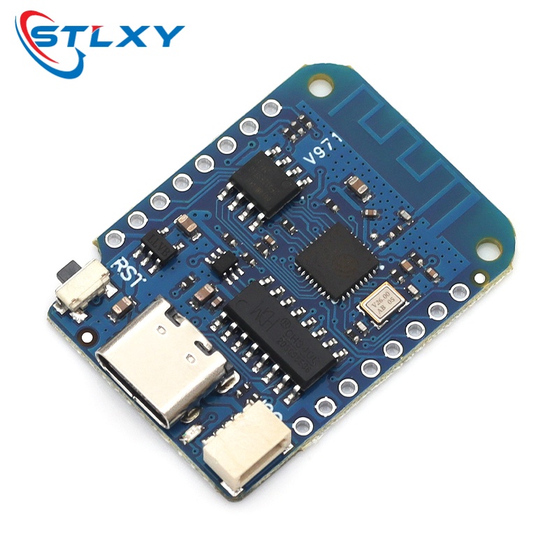 Stlxy LOLIN D1 Mini V4.0.0 - W - огляд і ціна Wemos D1 Mini