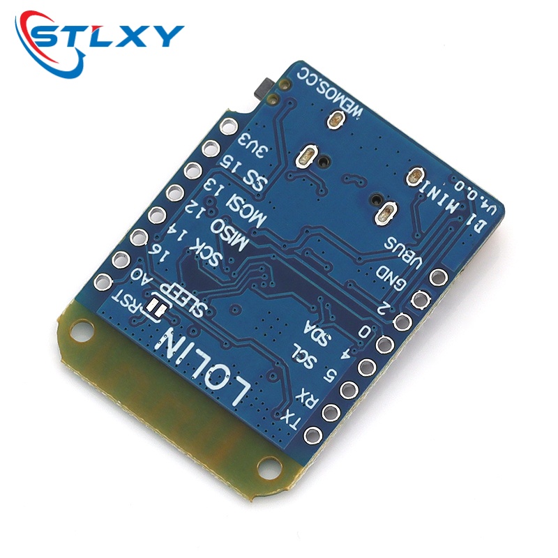 Stlxy LOLIN D1 Mini V4.0.0 - W - огляд і ціна Wemos D1 Mini