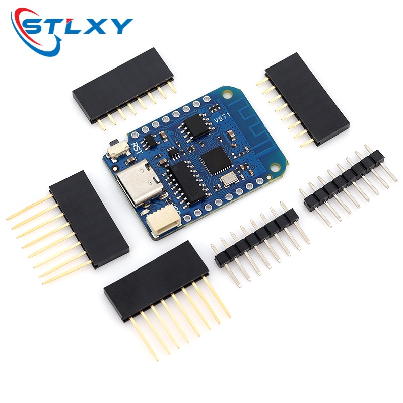 Stlxy LOLIN D1 Mini V4.0.0 - W - огляд і ціна Wemos D1 Mini
