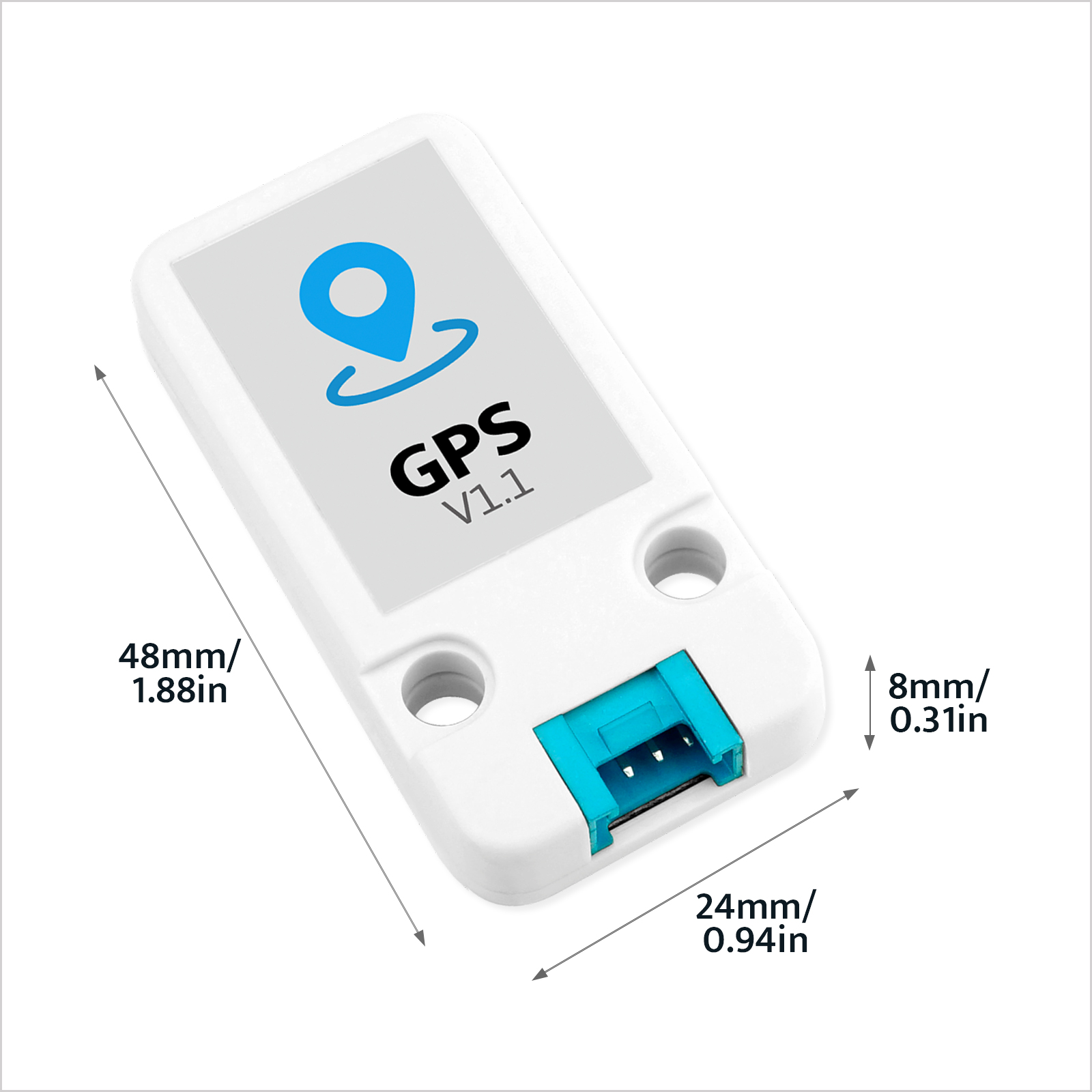 M5Stack Official GPS/BDS Unit  - огляд і ціна M5Stack