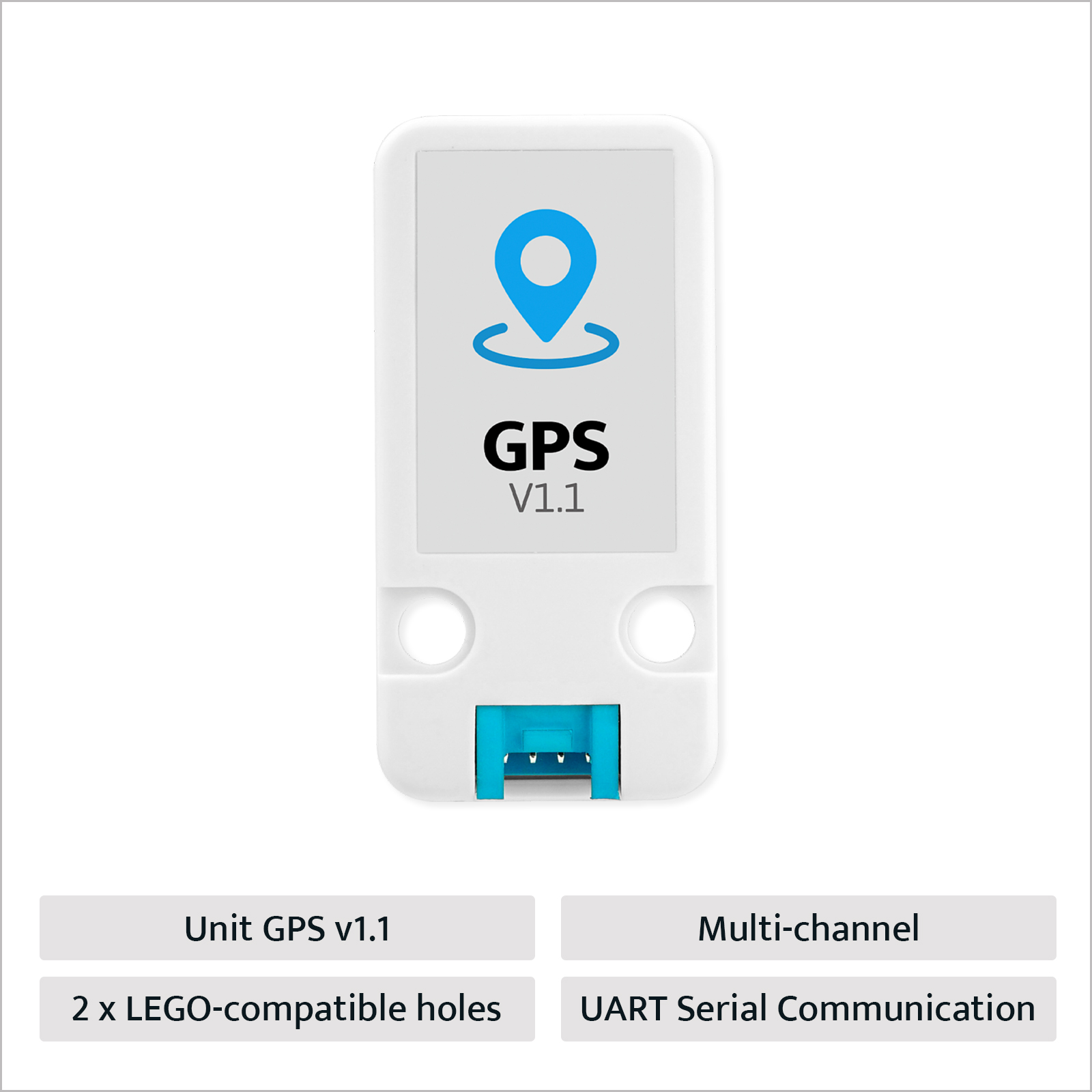 M5Stack Official GPS/BDS Unit  - огляд і ціна M5Stack