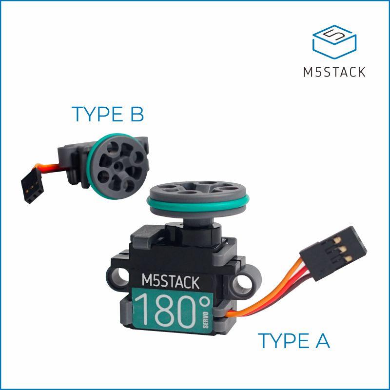 M5Stack Official Servo Kit 180 - огляд і ціна M5Stack