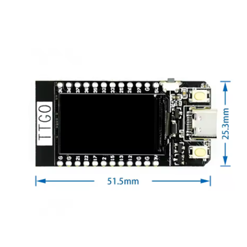 TTGO T-Display ESP32 WiFi Blue - огляд і ціна Ttgo Tdisplay