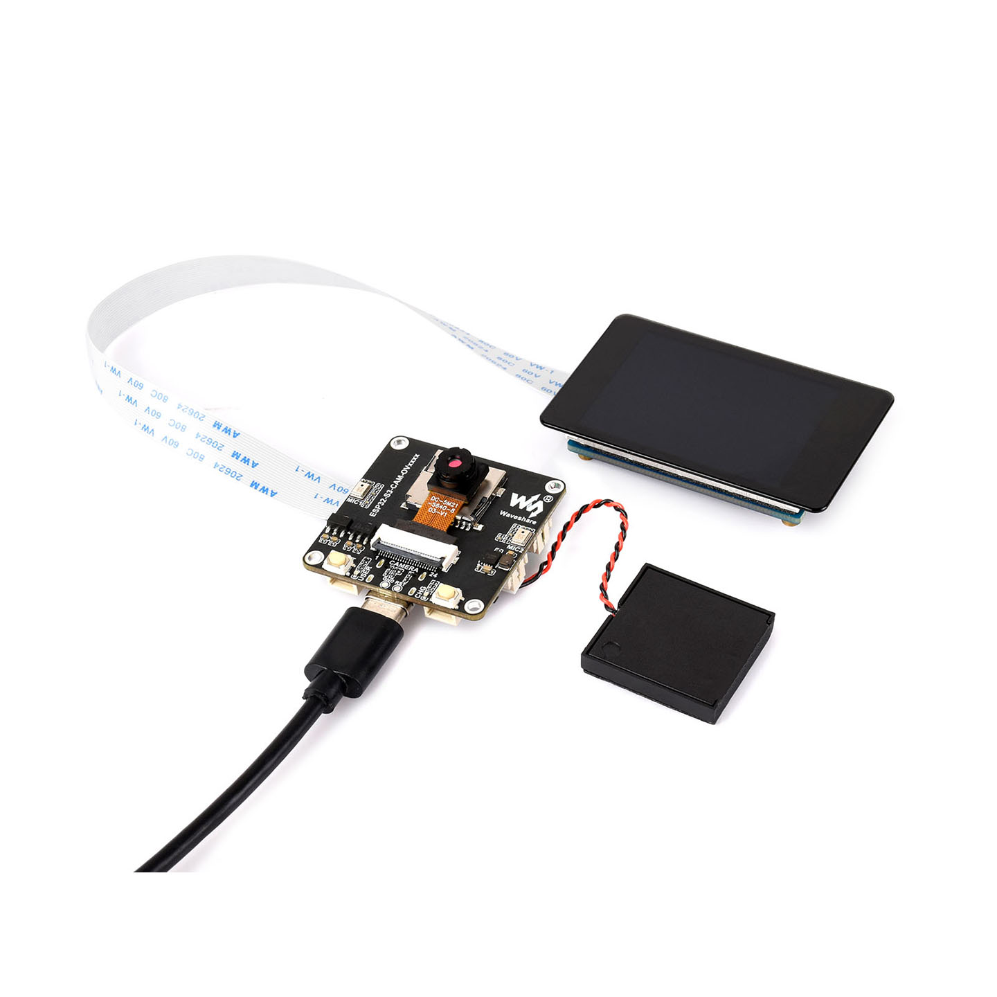 Waveshare ESP32-S3 AIoT Camera - огляд і ціна Lolin S3