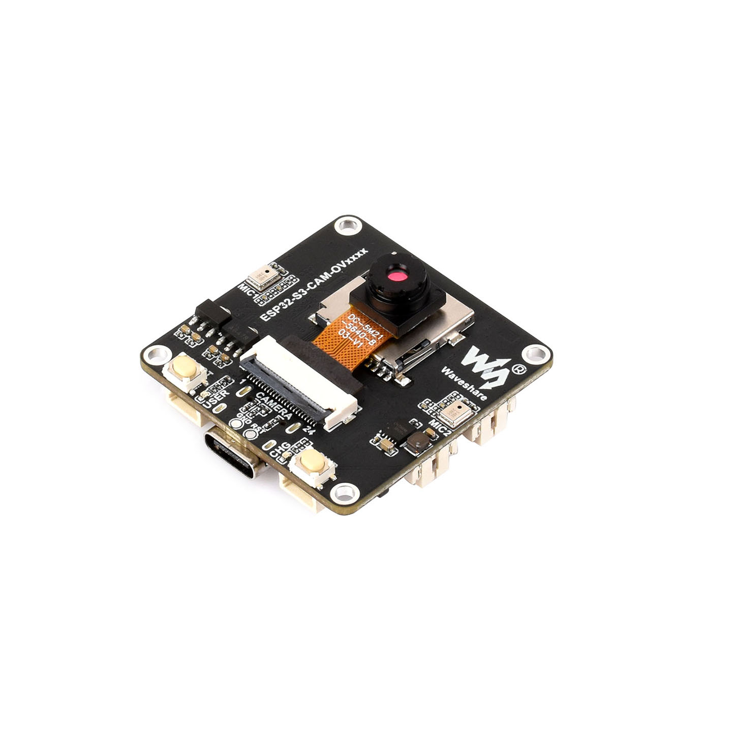 Waveshare ESP32-S3 AIoT Camera - огляд і ціна Lolin S3