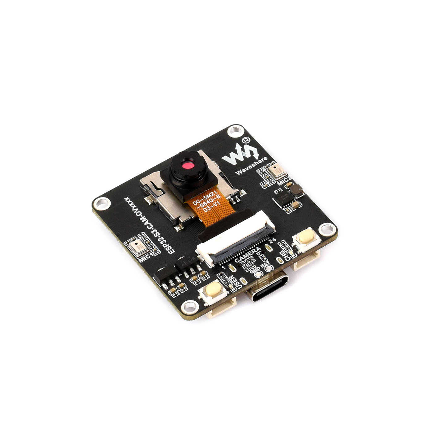 Waveshare ESP32-S3 AIoT Camera - огляд і ціна Lolin S3