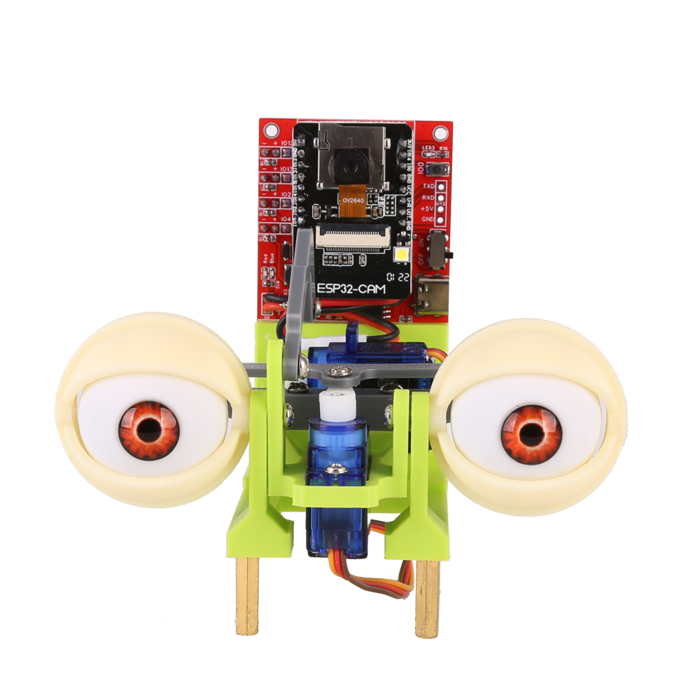 WatchEye ESP32 Camera Bionic E - огляд і ціна Doit Esp32