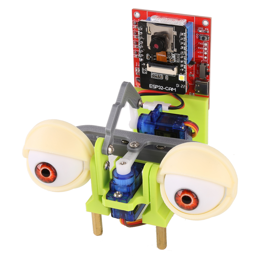 WatchEye ESP32 Camera Bionic E - огляд і ціна Doit Esp32