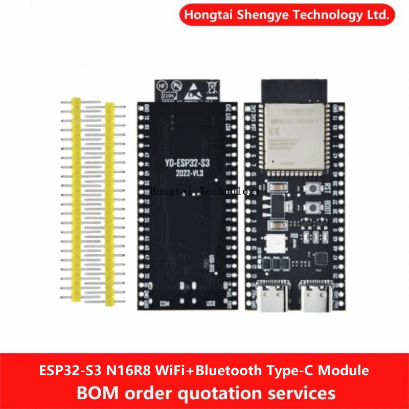 ESP32-S3- DevKitC-1 ESP32-S3 N - огляд і ціна Esp32 S3 Devkitc 1