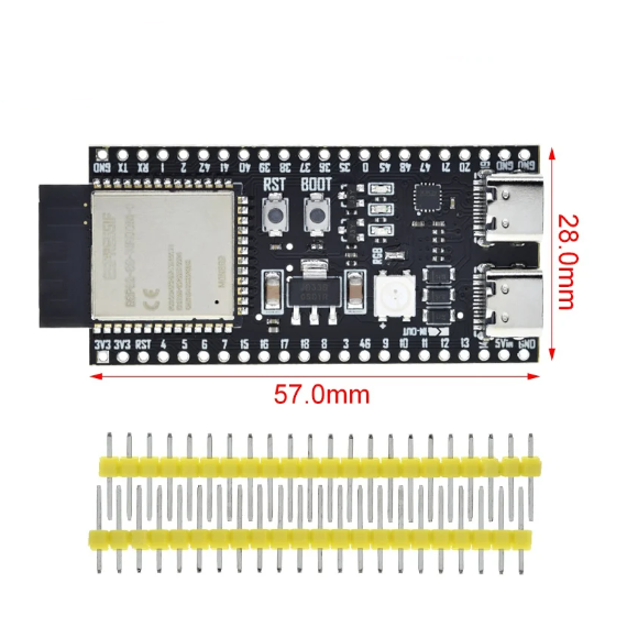 ESP32-S3- DevKitC-1 ESP32-S3 N - огляд і ціна Esp32 S3 Devkitc 1