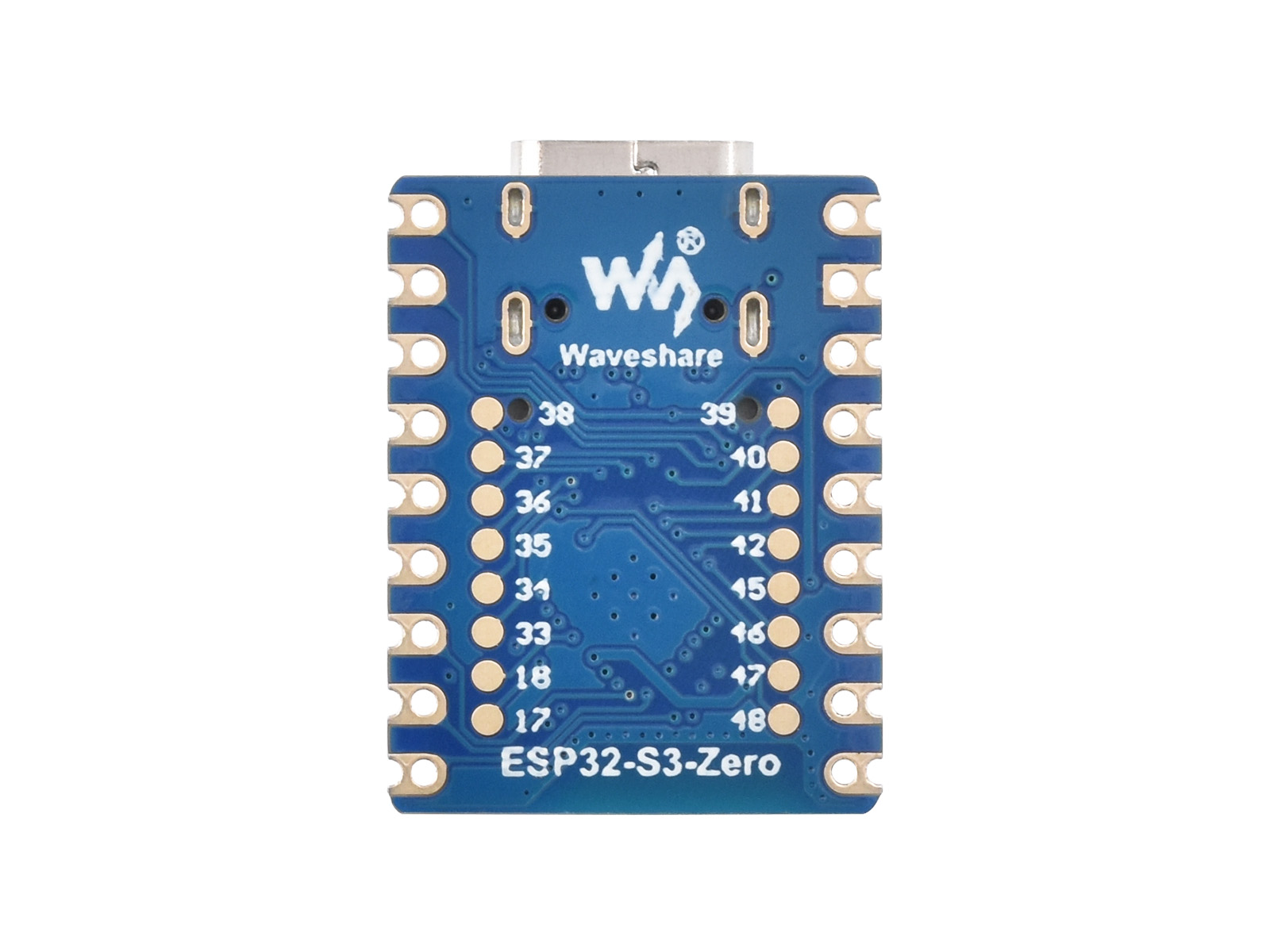 Waveshare ESP32-C3 Zero Mini D - огляд і ціна Waveshare Esp32