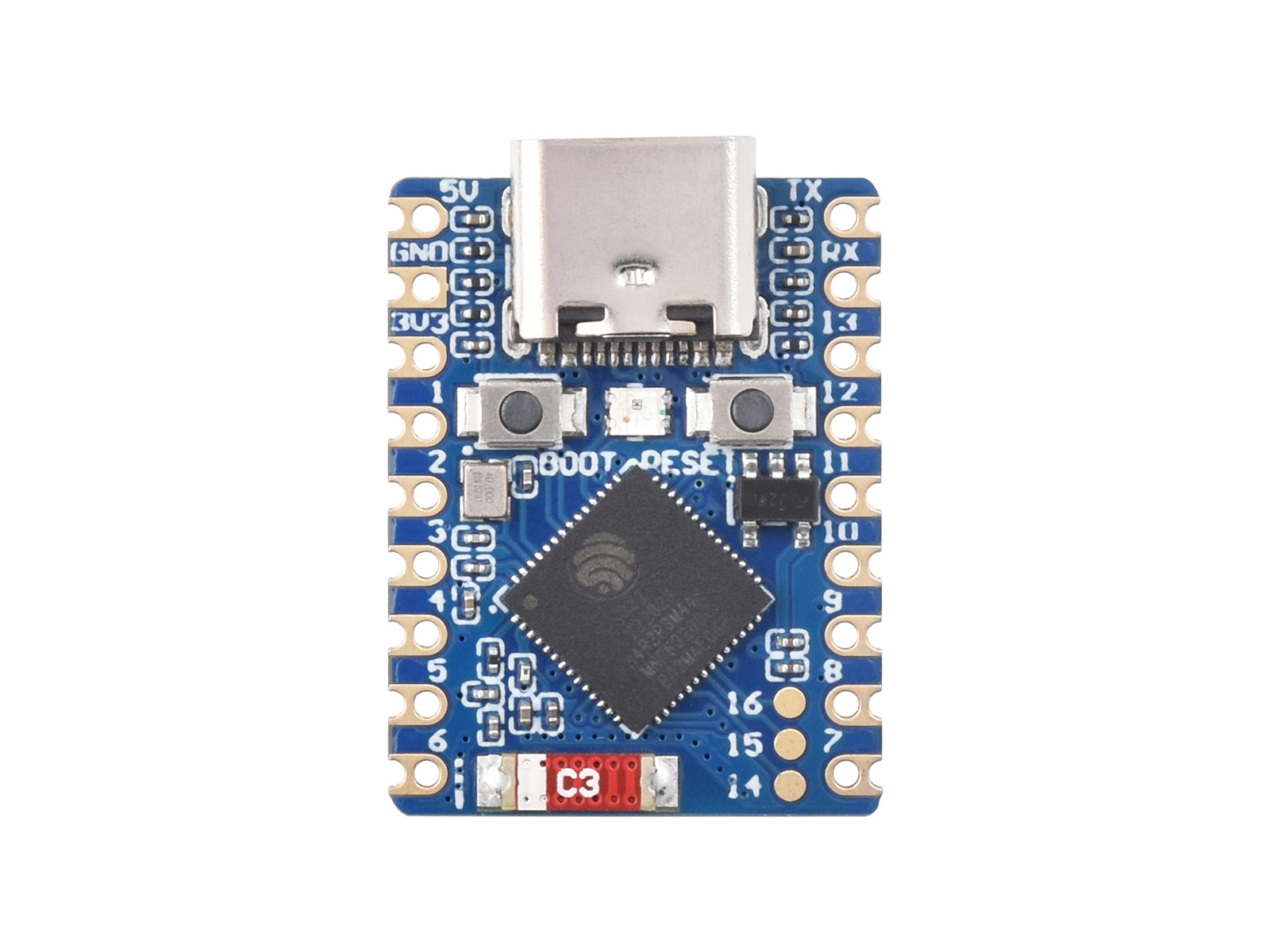 Waveshare ESP32-C3 Zero Mini D - огляд і ціна Waveshare Esp32