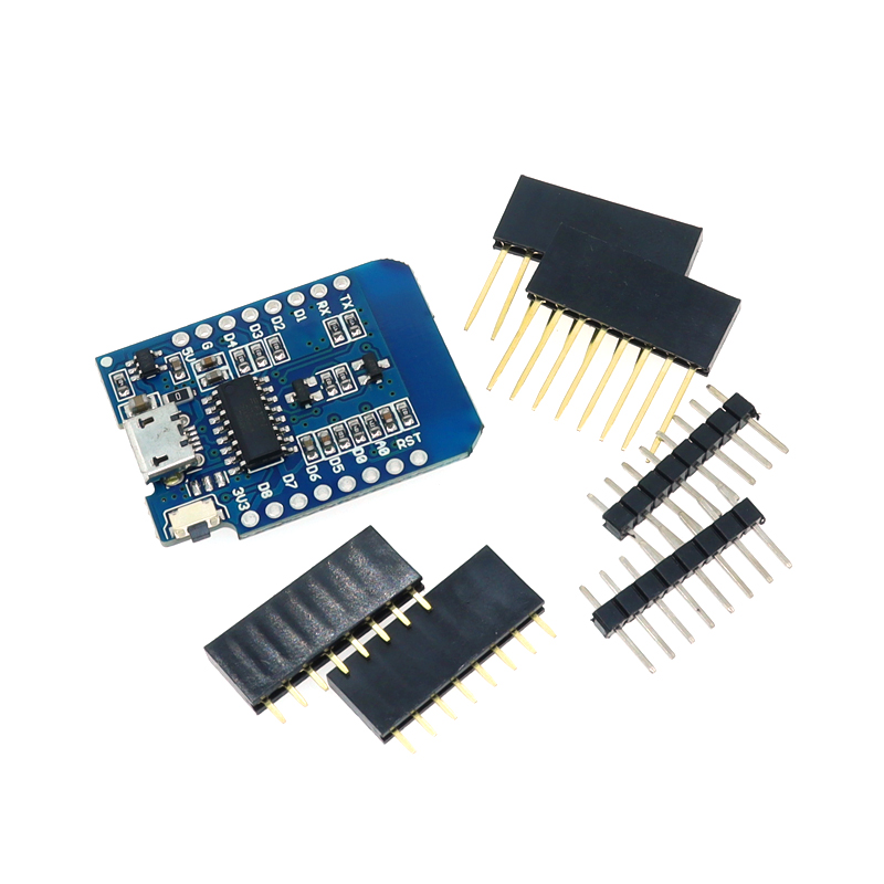 D1 mini - Mini NodeMcu 4M byte - огляд і ціна Wemos D1 Mini