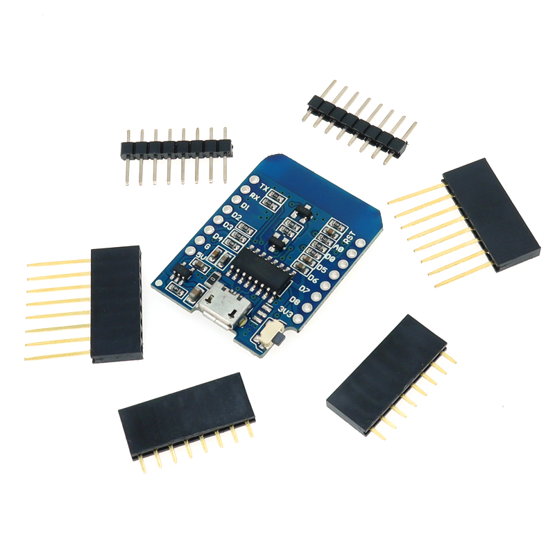 D1 mini - Mini NodeMcu 4M byte - огляд і ціна Wemos D1 Mini