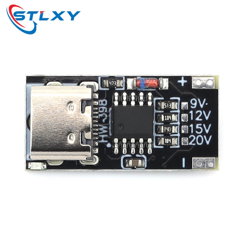 Stlxy-Type-C USB Boost Power R - огляд і ціна Devkitc