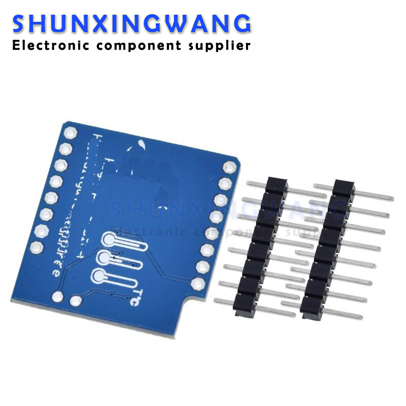 SHT30 Shield for WEMOS D1 mini - огляд і ціна Wemos D1 Mini