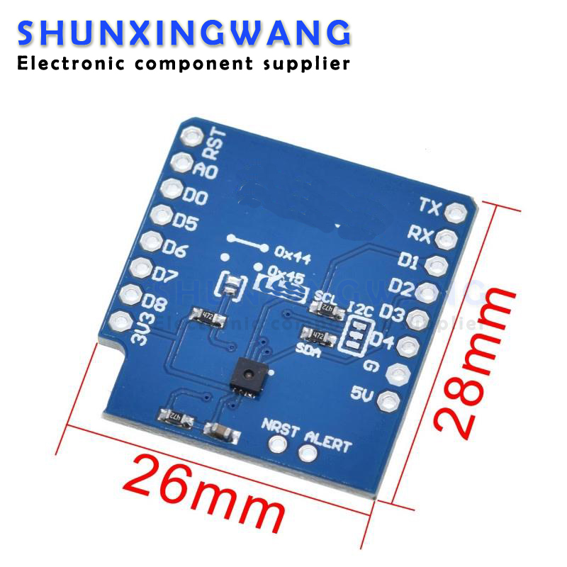 SHT30 Shield for WEMOS D1 mini - огляд і ціна Wemos D1 Mini