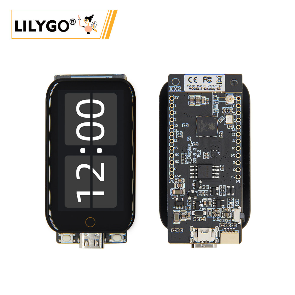 LILYGO T-Display-S3 1.9-inch S - огляд і ціна Lolin S3