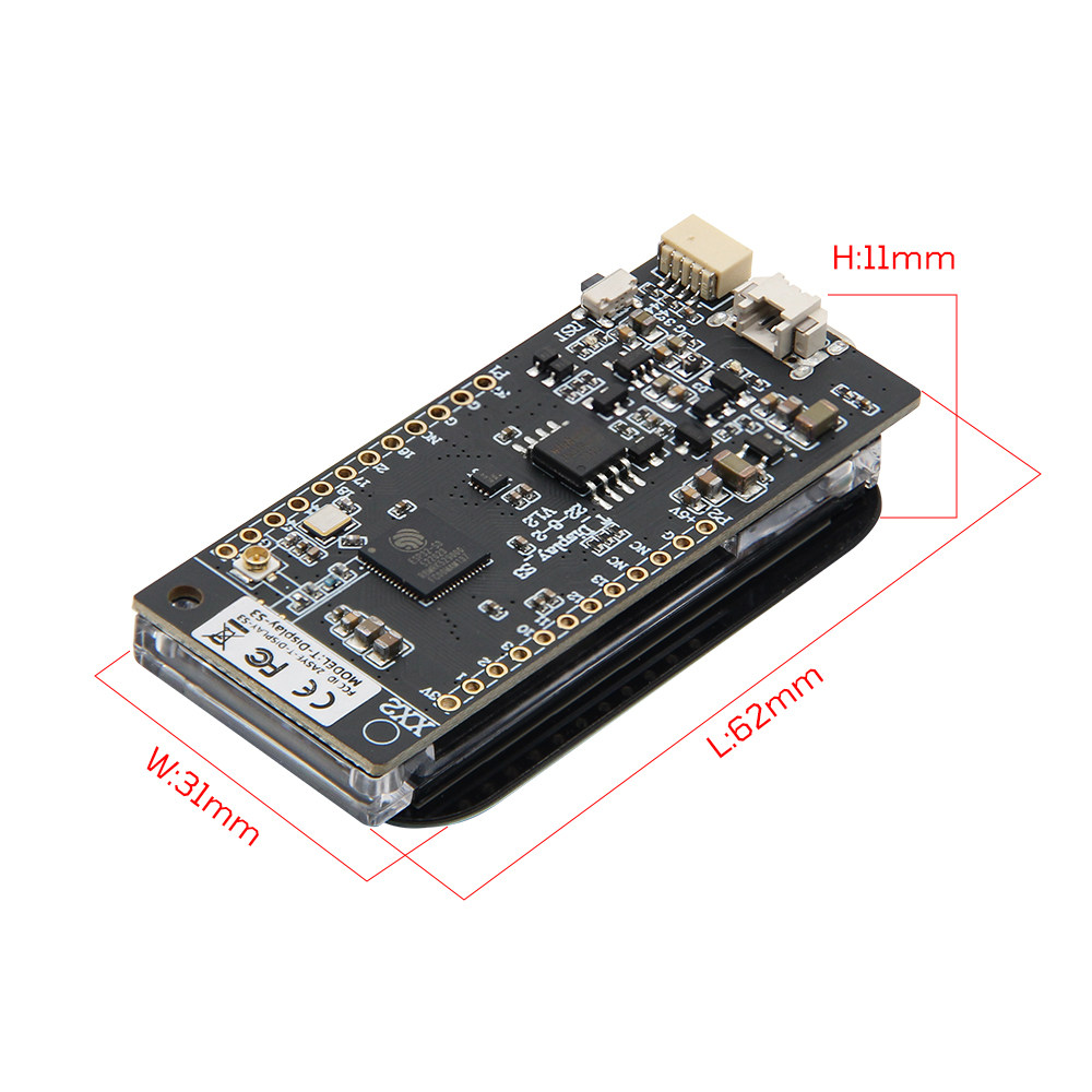 LILYGO T-Display-S3 1.9-inch S - огляд і ціна Lolin S3