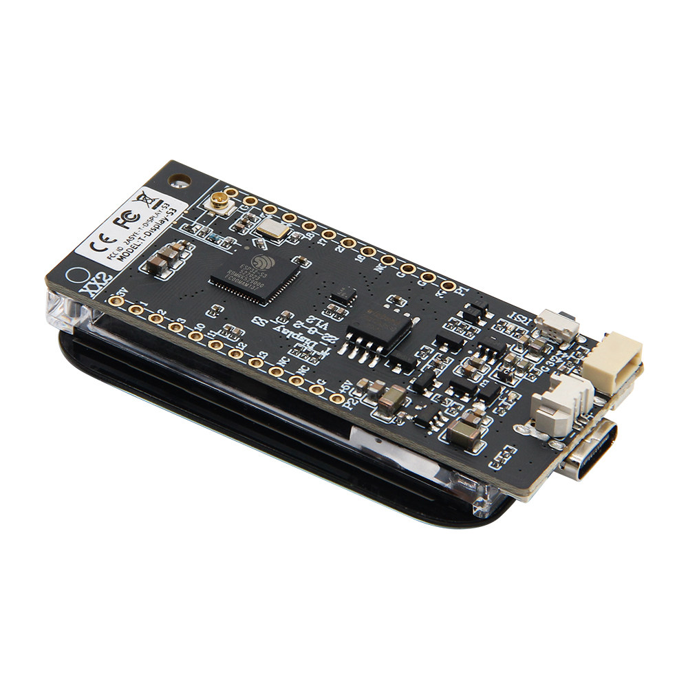 LILYGO T-Display-S3 1.9-inch S - огляд і ціна Lolin S3