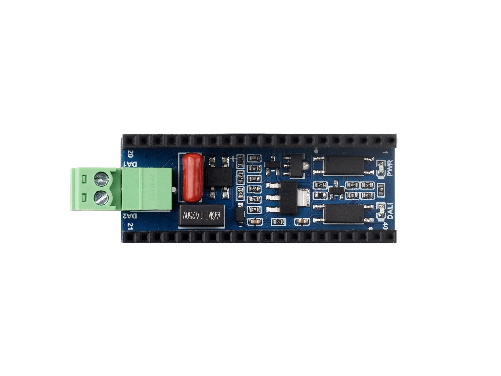 Waveshare DALI2 expansion Modu - огляд і ціна Waveshare Esp32