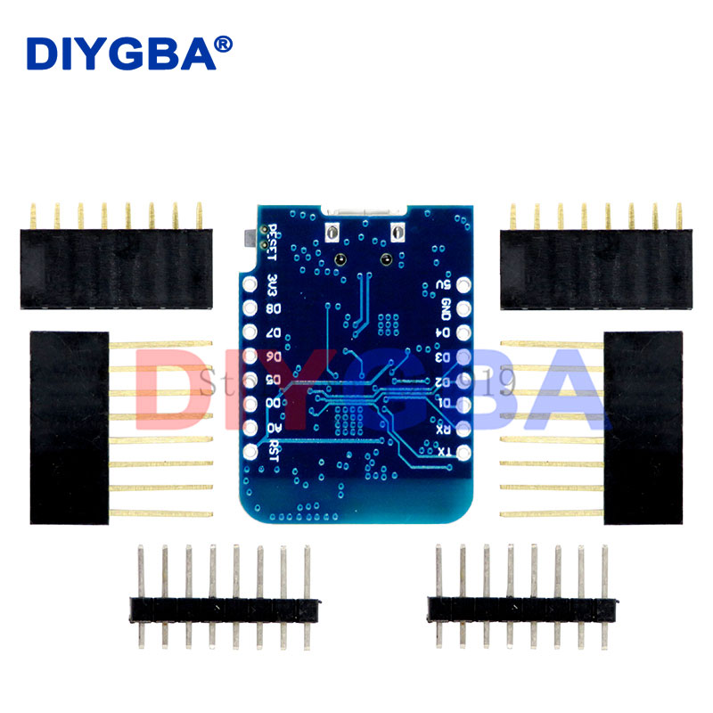 WEMOS D1 Mini Pro 4M 16M Bytes - огляд і ціна Nodemcuv2